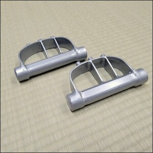 Tekko 1 - Silver finish