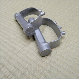 Tekko 2 - Silver finish