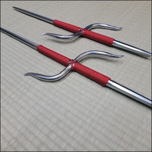 Manji Sai 1 - Polished finish with red cord