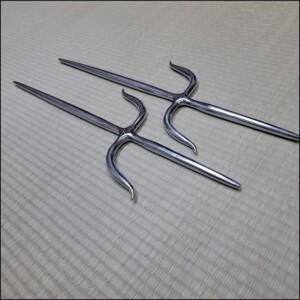 Manji Sai 2 - Stainless steel polished finish with no cord