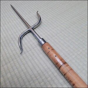 Nunti Bo  - Beech with polished manji