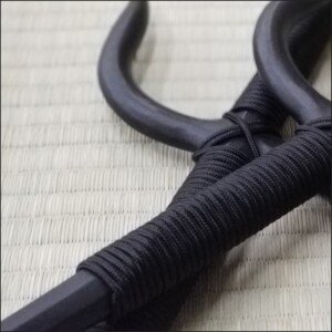 Manji Sai 1 - Black finish with black cord