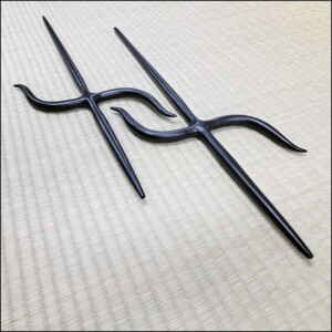 Manji Sai 2 - Black finish with no cord