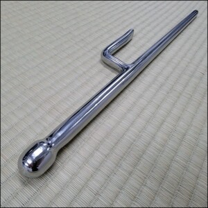 Jutte 5 - Stainless steel polished finish with no cord