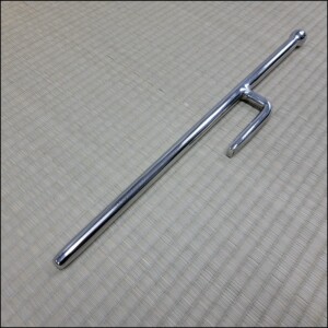 Jutte 6 - Stainless steel polished finish with no cord