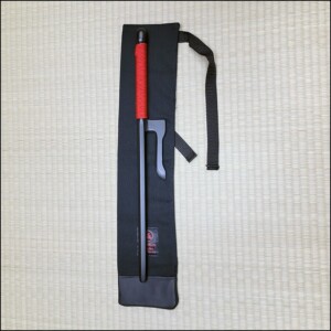 Jutte 3 - Black finish with red cord