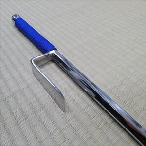 Jutte 2 - Polished finish with blue cord