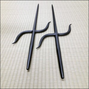 Manji Sai 1 - Black finish with no cord