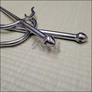 Sai 7 - Stainless steel polished finish with no cord