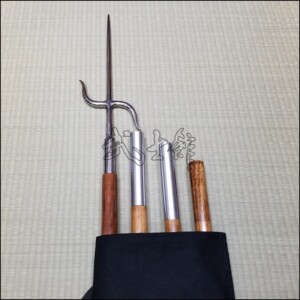 Bo/Nunti Combo - Cumaru w/Polished Manji