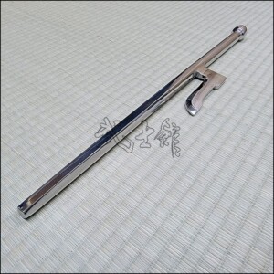 Jutte 3 - Stainless steel polished finish with no cord