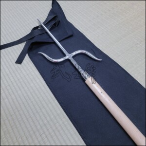 Nunti Bo  - Maple with polished manji