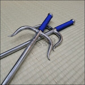 Sai 3 - Special Sai with polished finish and blue cord