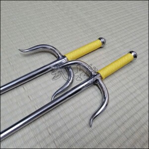 Sai 3 - Special Sai with polished finish and yellow cord