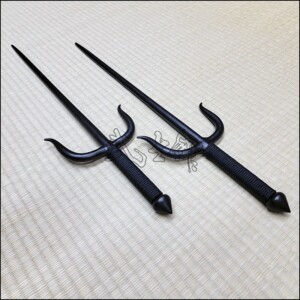 Sai 3 - Special Sai with black finish and black cord