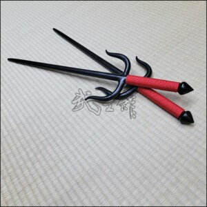 Sai 3 - Special Sai with black finish and red cord