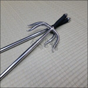 Sai 5 - Polished finish with black cord