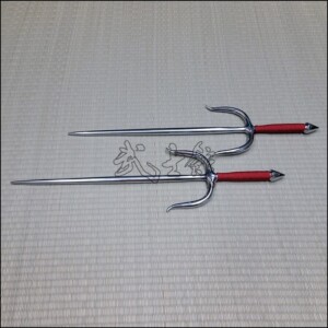 Sai 5 - Polished finish with red cord