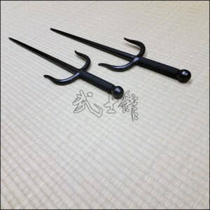 Sai 6 - Black finish with black cord