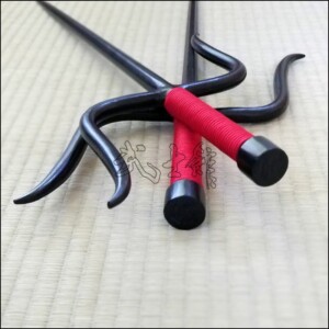 Sai 8 - Black finish with red cord