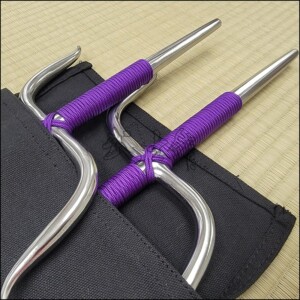 Manji Sai 1 - Polished finish with purple cord