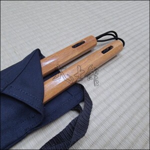 Nunchaku - Cumaru Black Cord