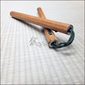 Nunchaku - Cumaru Green Cord