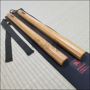 Nunchaku - Cumaru Brown Cord