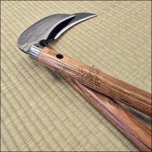Kama 2 - Jatoba handles with metal blades