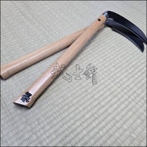 Kama 2 - Cumaru handles with metal blades