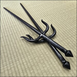 Sai 3 - Special Sai with natural finish and no cord