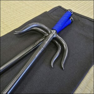 Sai 3 - Special Sai with natural finish and blue cord