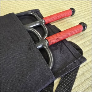 Sai 3 - Special Sai with natural finish and red cord